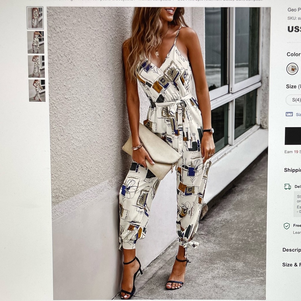 SHEIN Jumper